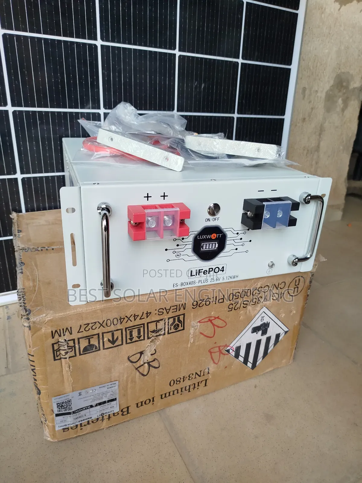 5kwh 24v Luxwatt Lithium Battery