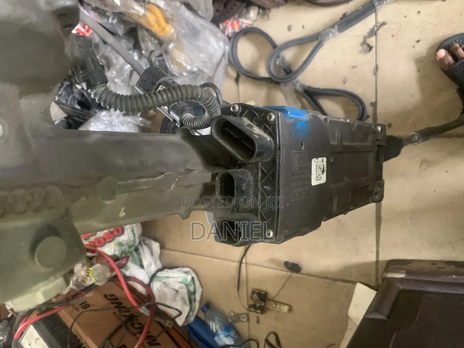 Audi A4 Electric Steering Rack