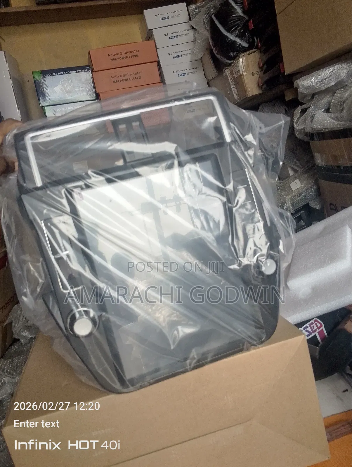 Prado 2014 - 2017 Tesla Navigation Screen