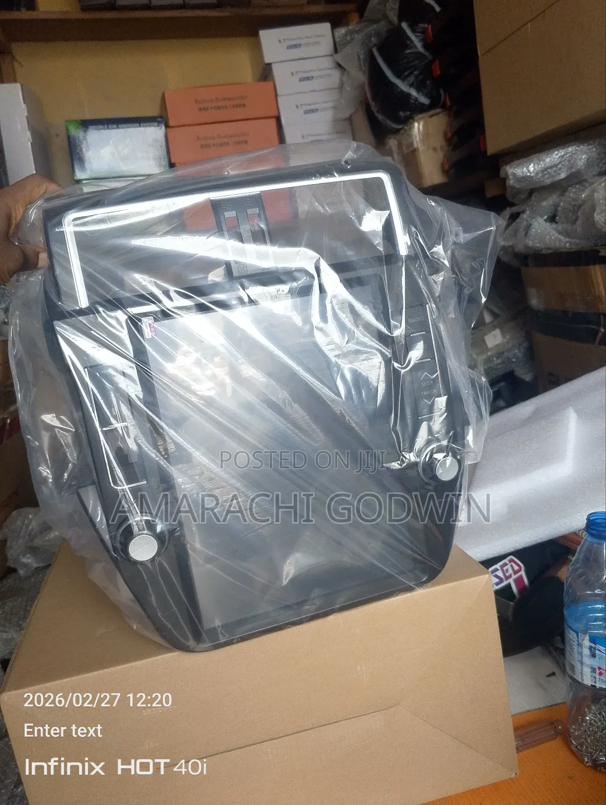 Prado 2014 - 2017 Tesla Navigation Screen