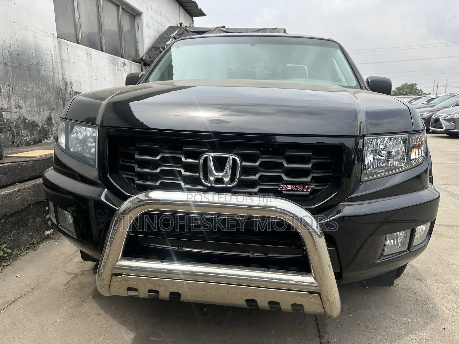 Honda Ridgeline Sport 4x4 Crew Cab 122 in. WB 2012 Black