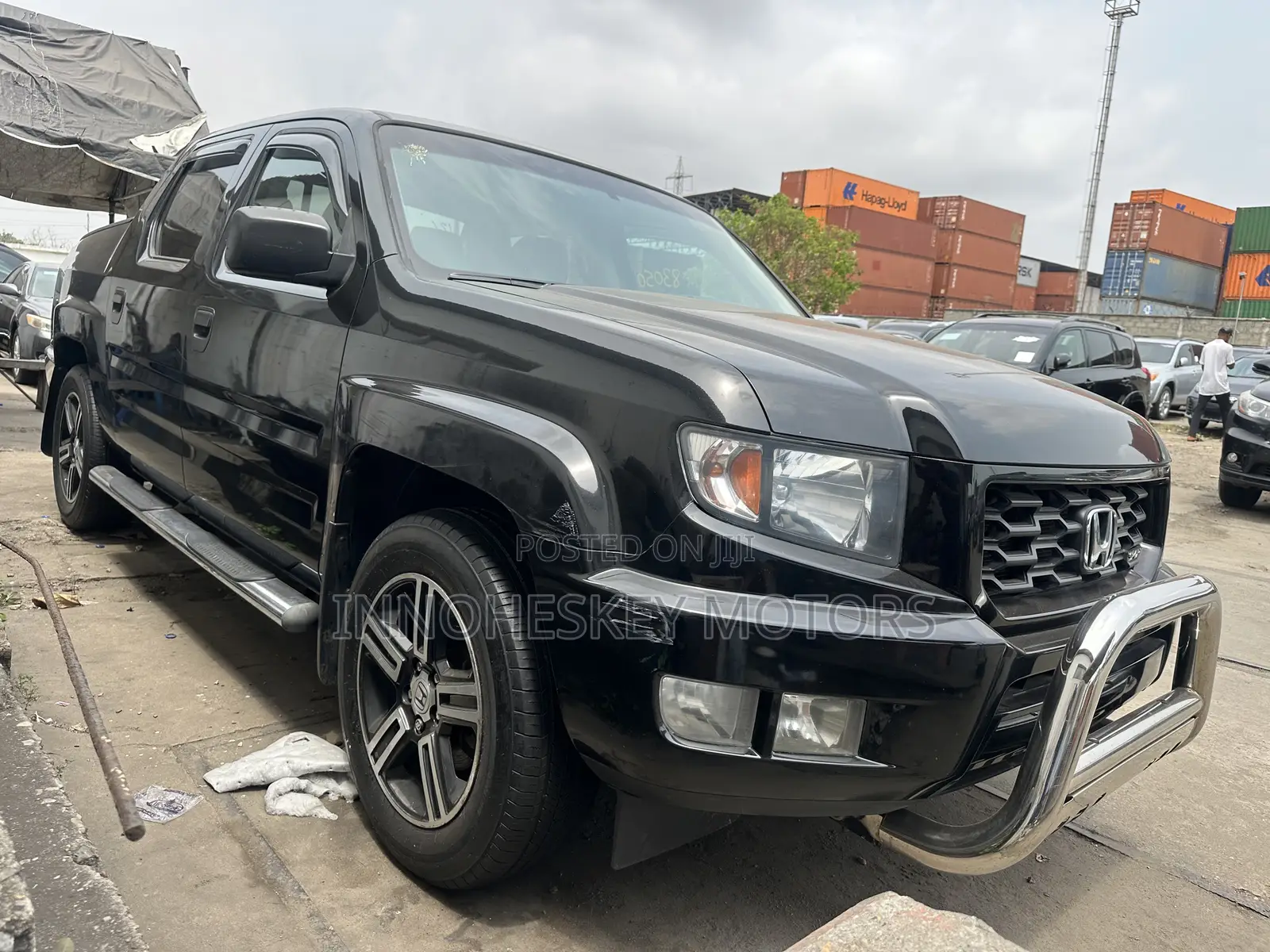 Honda Ridgeline Sport 4x4 Crew Cab 122 in. WB 2012 Black