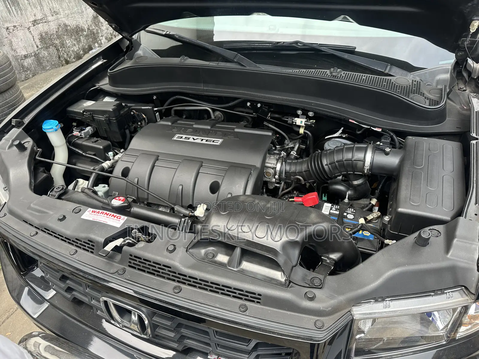Honda Ridgeline Sport 4x4 Crew Cab 122 in. WB 2012 Black