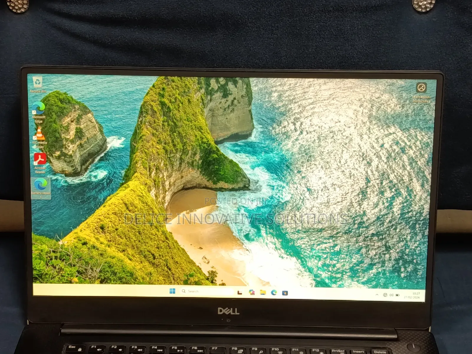 Laptop Dell Precision 5530 16GB Intel Core i7 SSD 512GB
