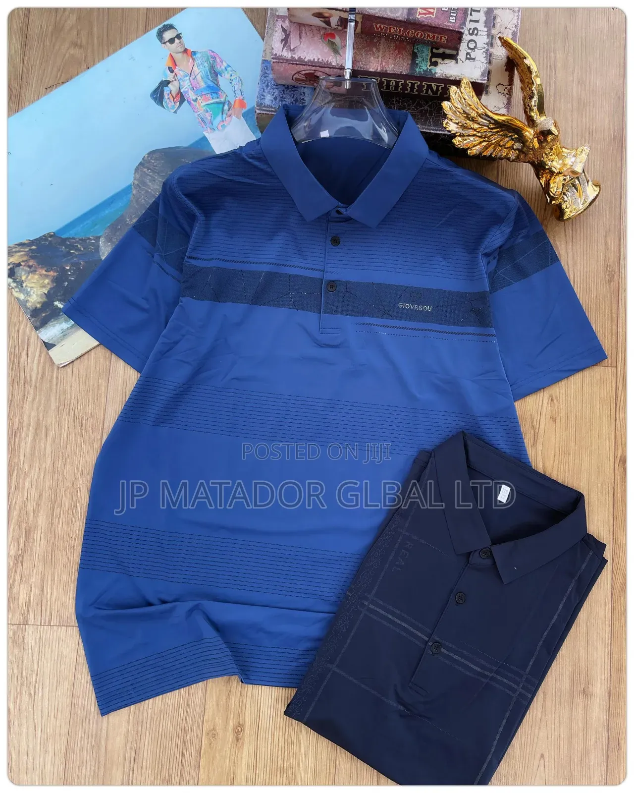 A Modern Essential Polo Shirt For Men