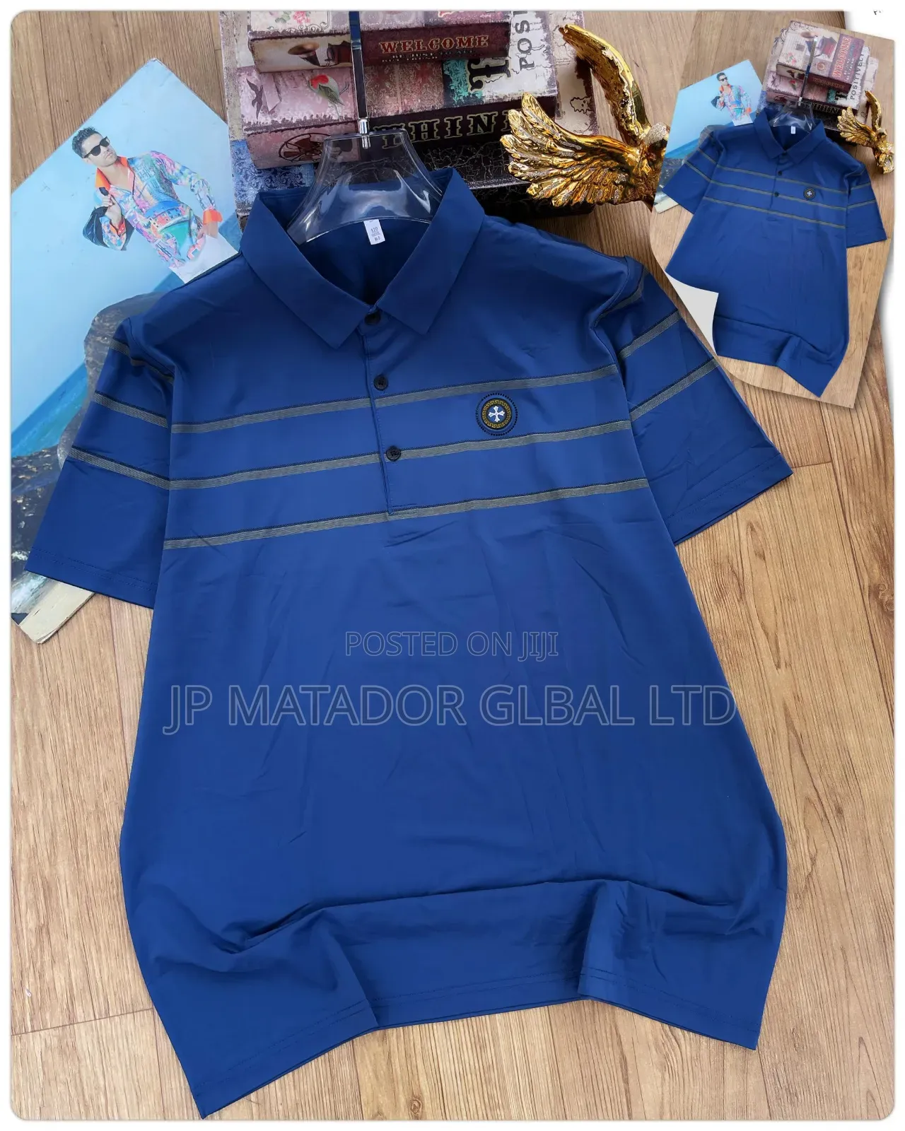A Modern Essential Polo Shirt For Men