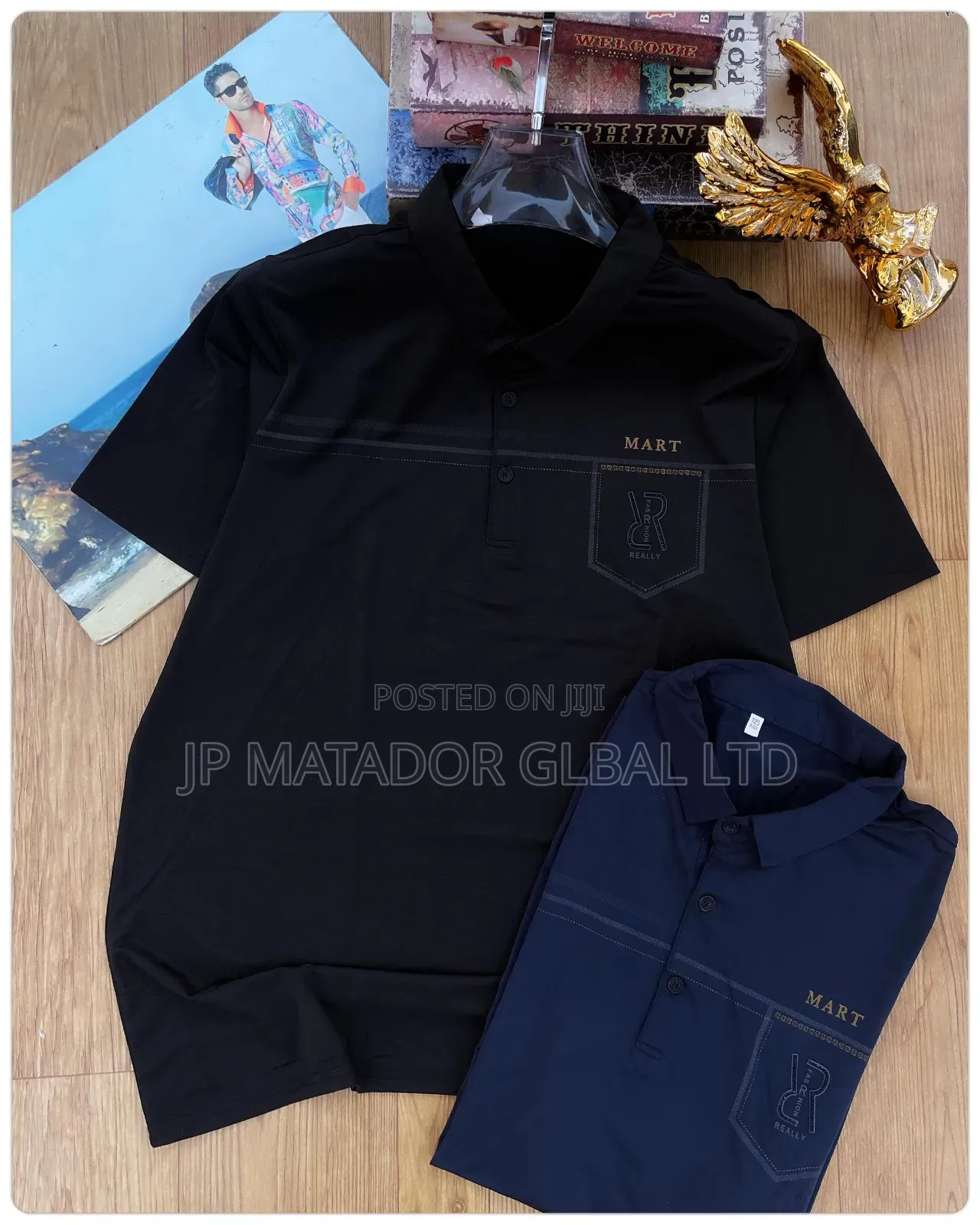 A Modern Essential Polo Shirt For Men