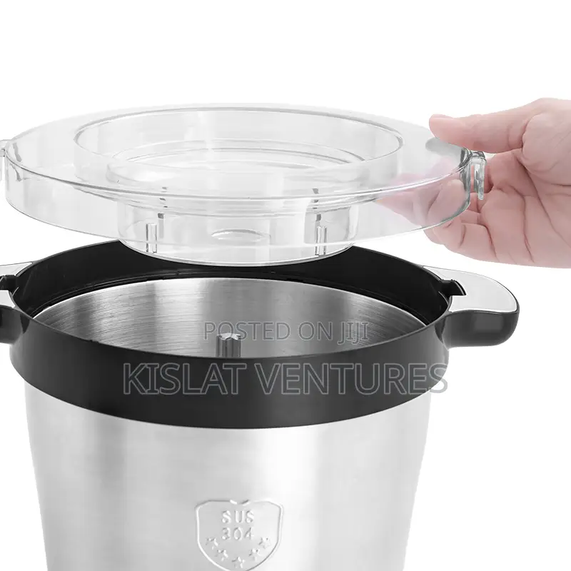 Lexical 8l Multi-Purpose Food Chooper Yam Pounder - 800w
