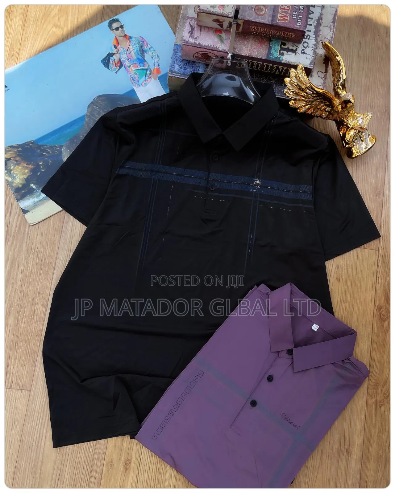 A Modern Essential Polo Shirt For Men