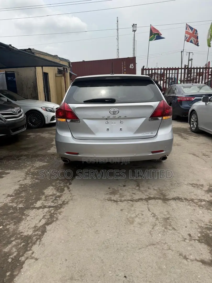 Toyota Venza 2013 Silver
