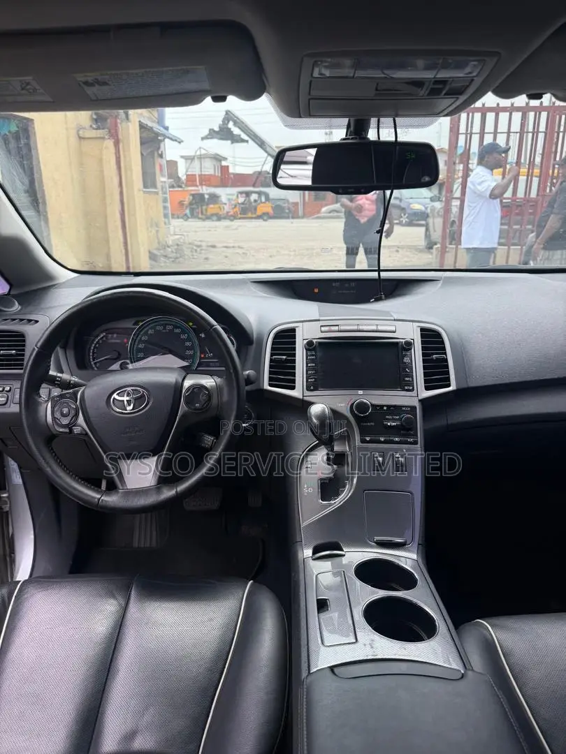 Toyota Venza 2013 Silver