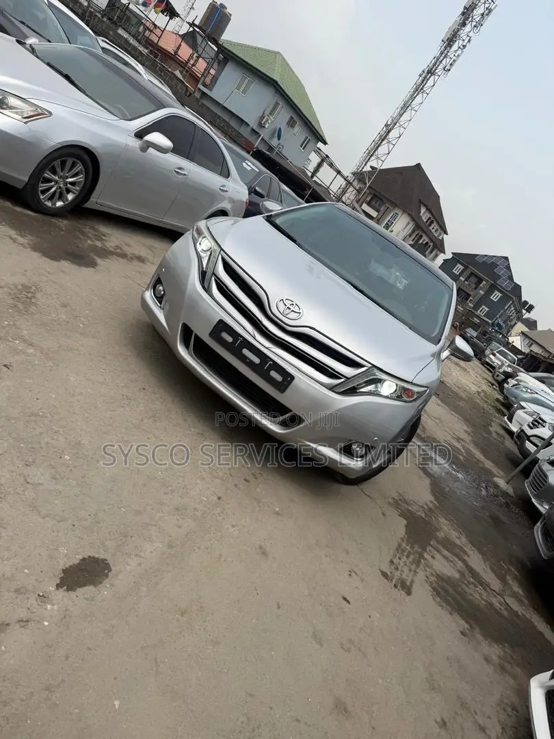 Toyota Venza 2013 Silver