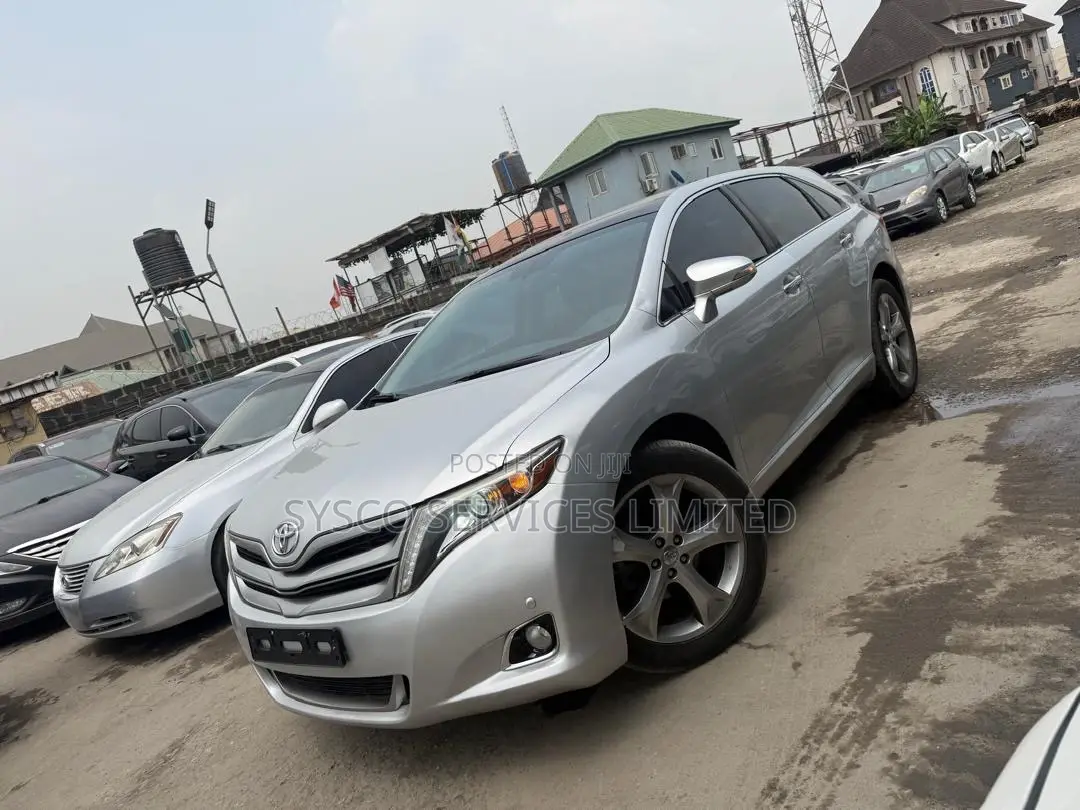 Toyota Venza 2013 Silver