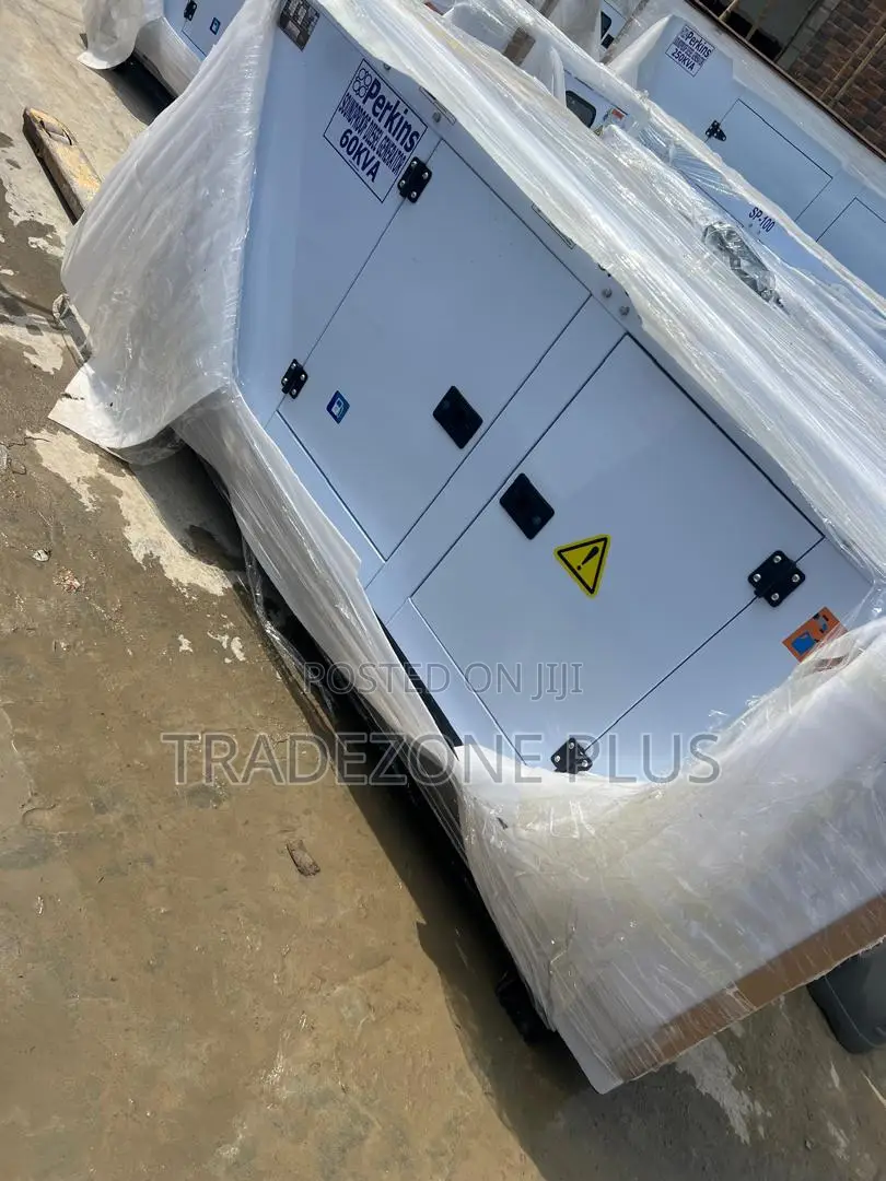 Reliable 60kva Silent Diesel Generator for Businesses