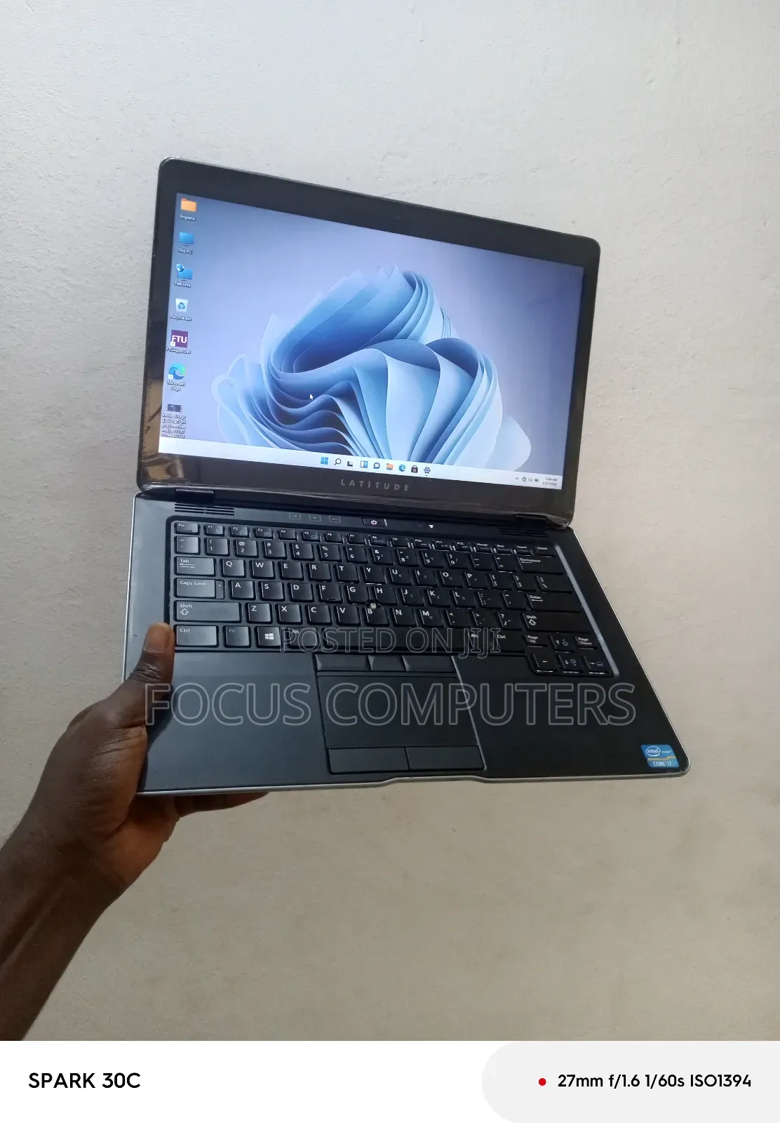 Laptop Dell Latitude 6430u 8GB Intel Core i7 SSD 128GB