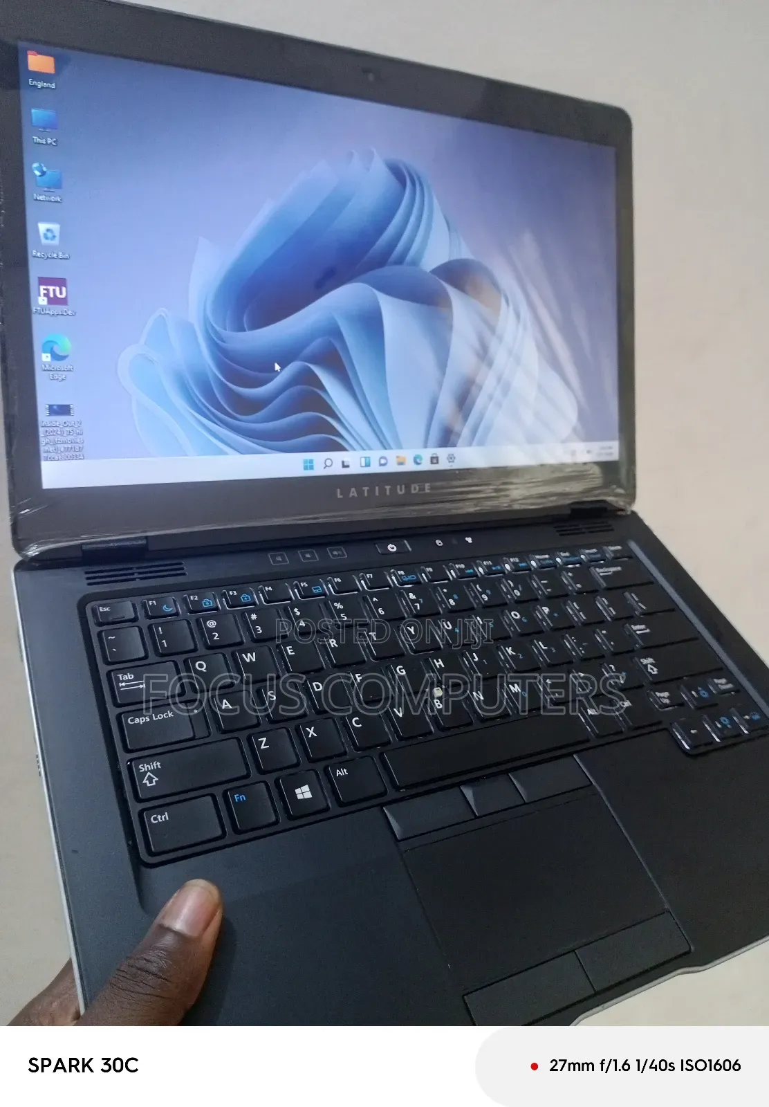 Laptop Dell Latitude 6430u 8GB Intel Core i7 SSD 128GB