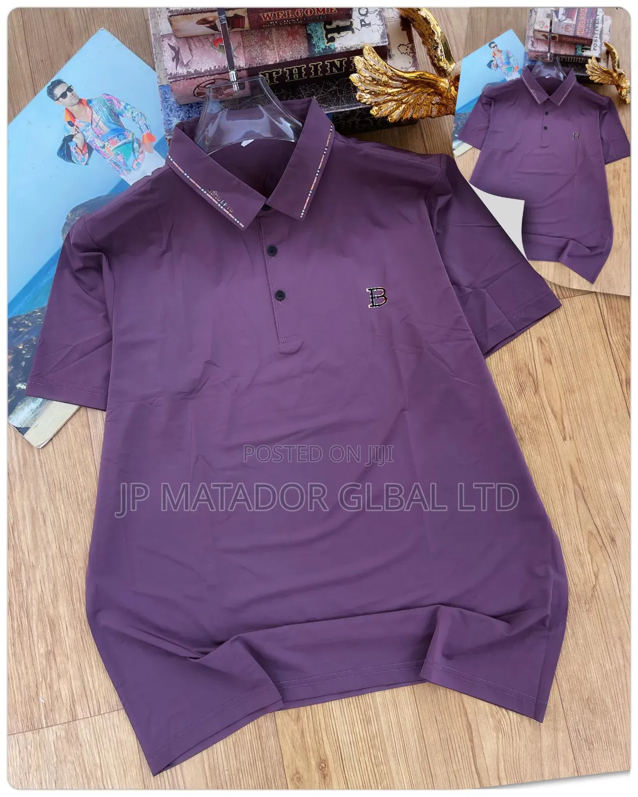 Comfortable Styled Polo For Men