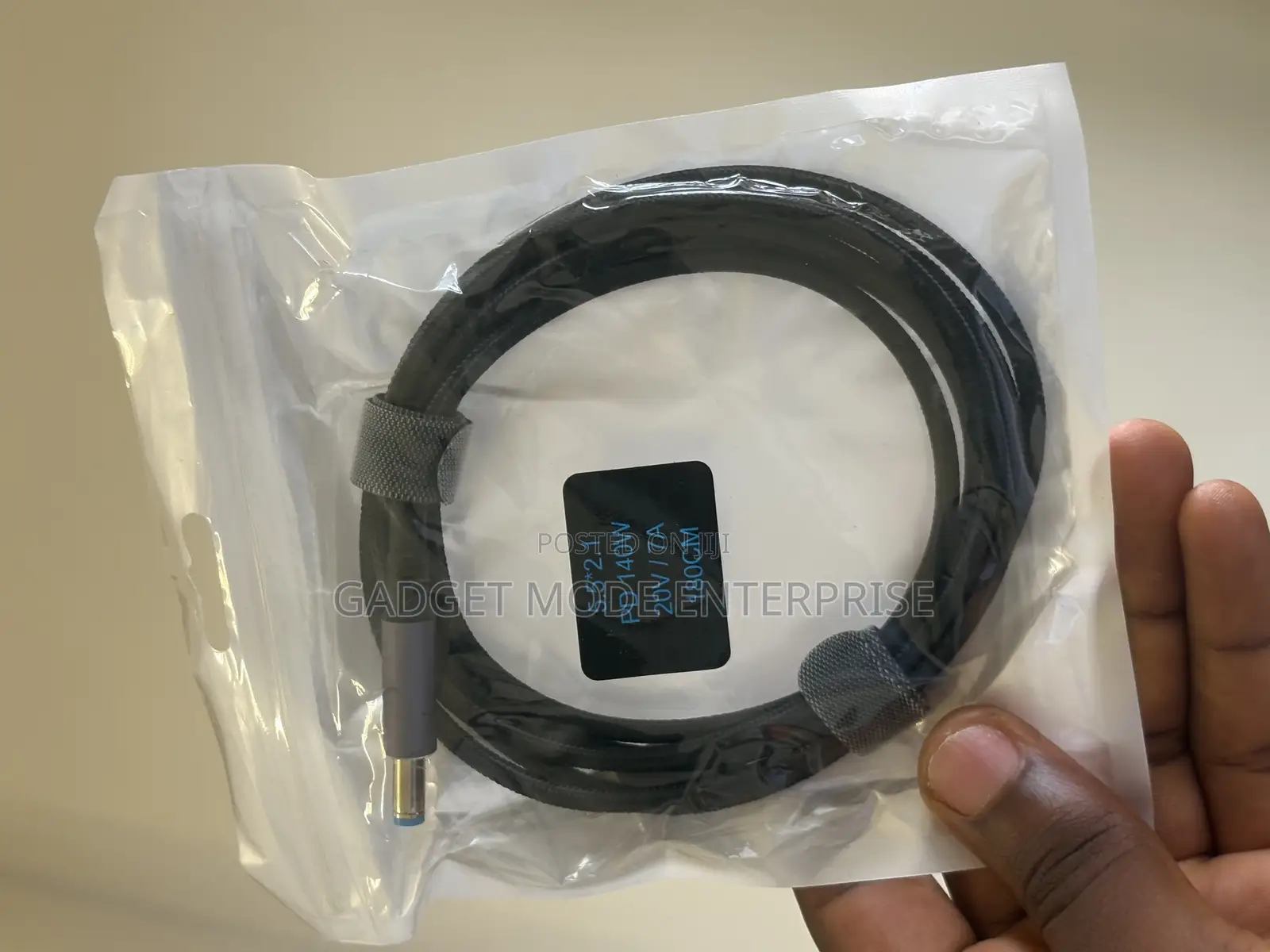 5.5mm 20v Dc Cable for Laptops, Routers, Led Strips, Rechargeable Fan