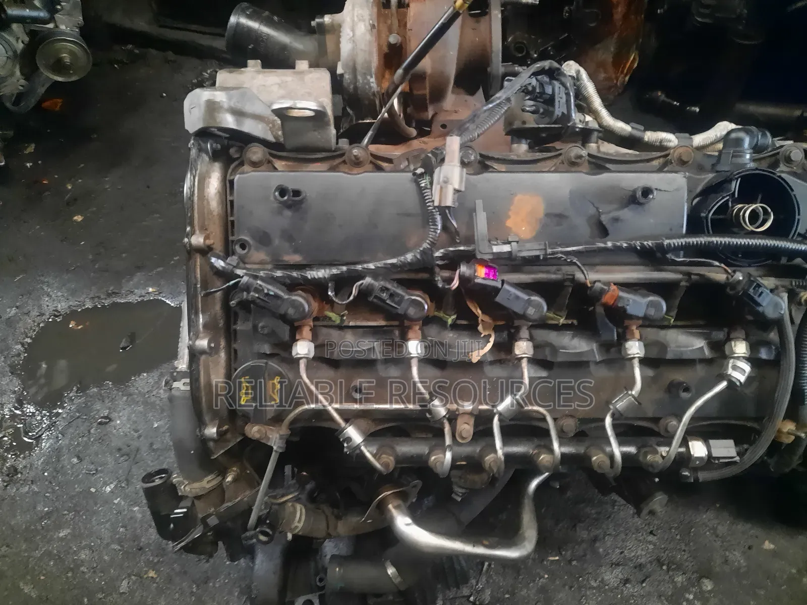 Diesel Engine for Ford Ranger and Ford Everest