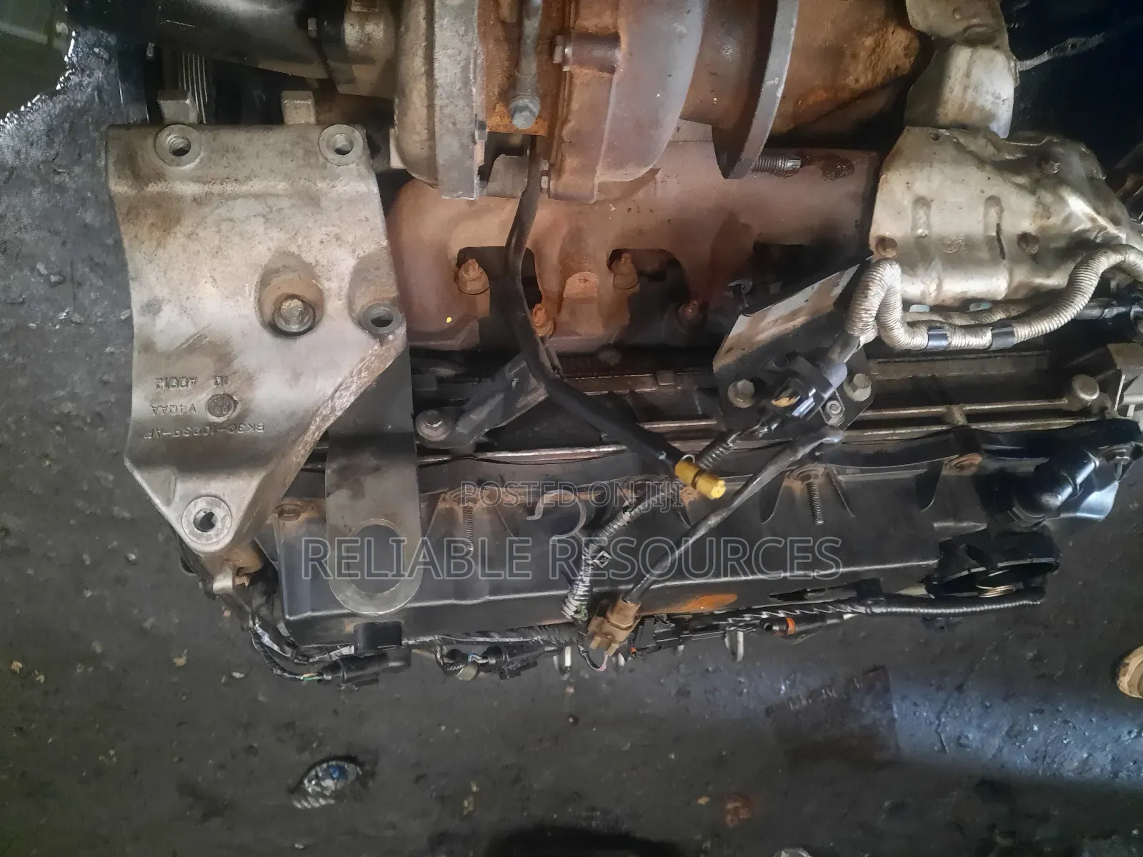 Diesel Engine for Ford Ranger and Ford Everest