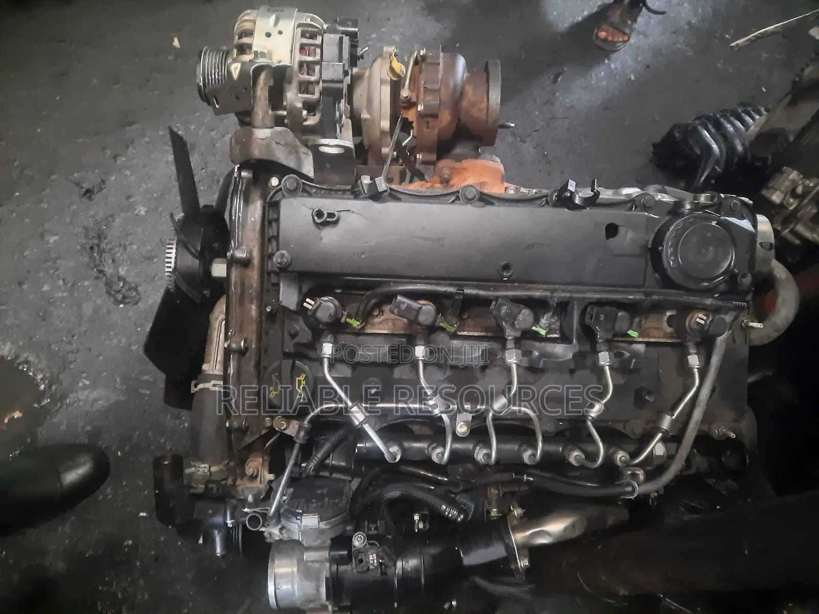 Diesel Engine for Ford Ranger and Ford Everest