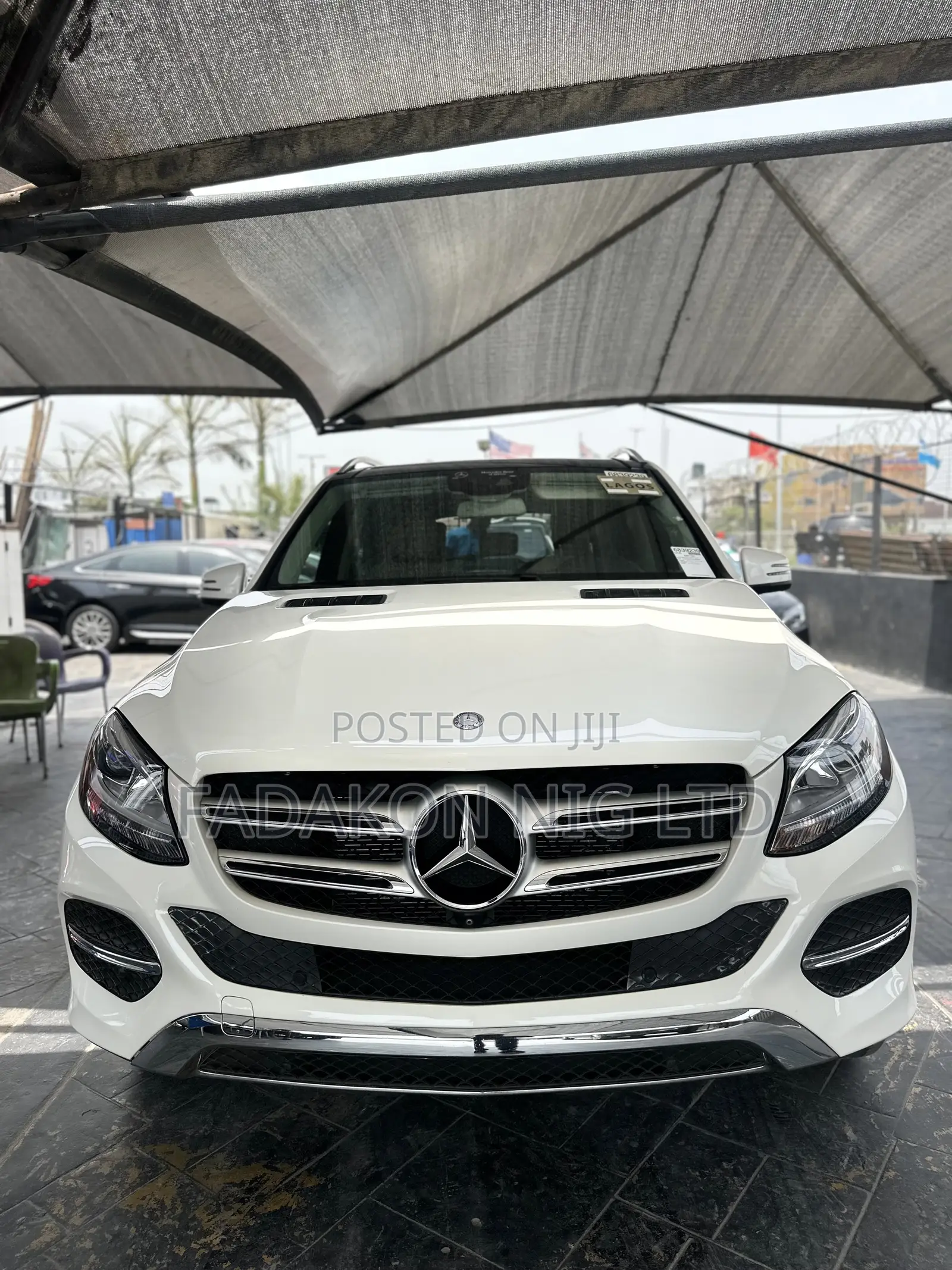 Mercedes-Benz GLE-Class GLE 350 2016 White