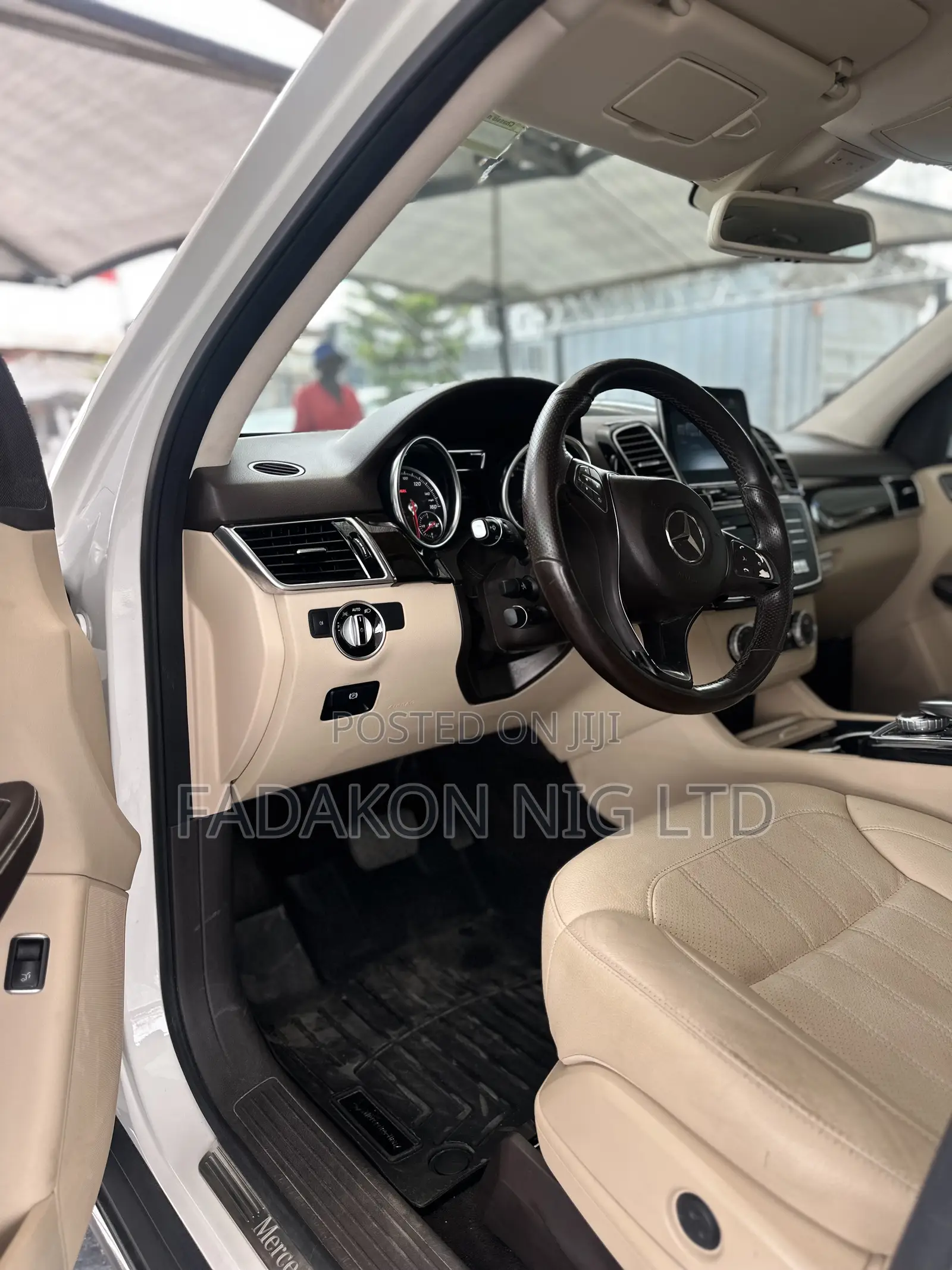 Mercedes-Benz GLE-Class GLE 350 2016 White