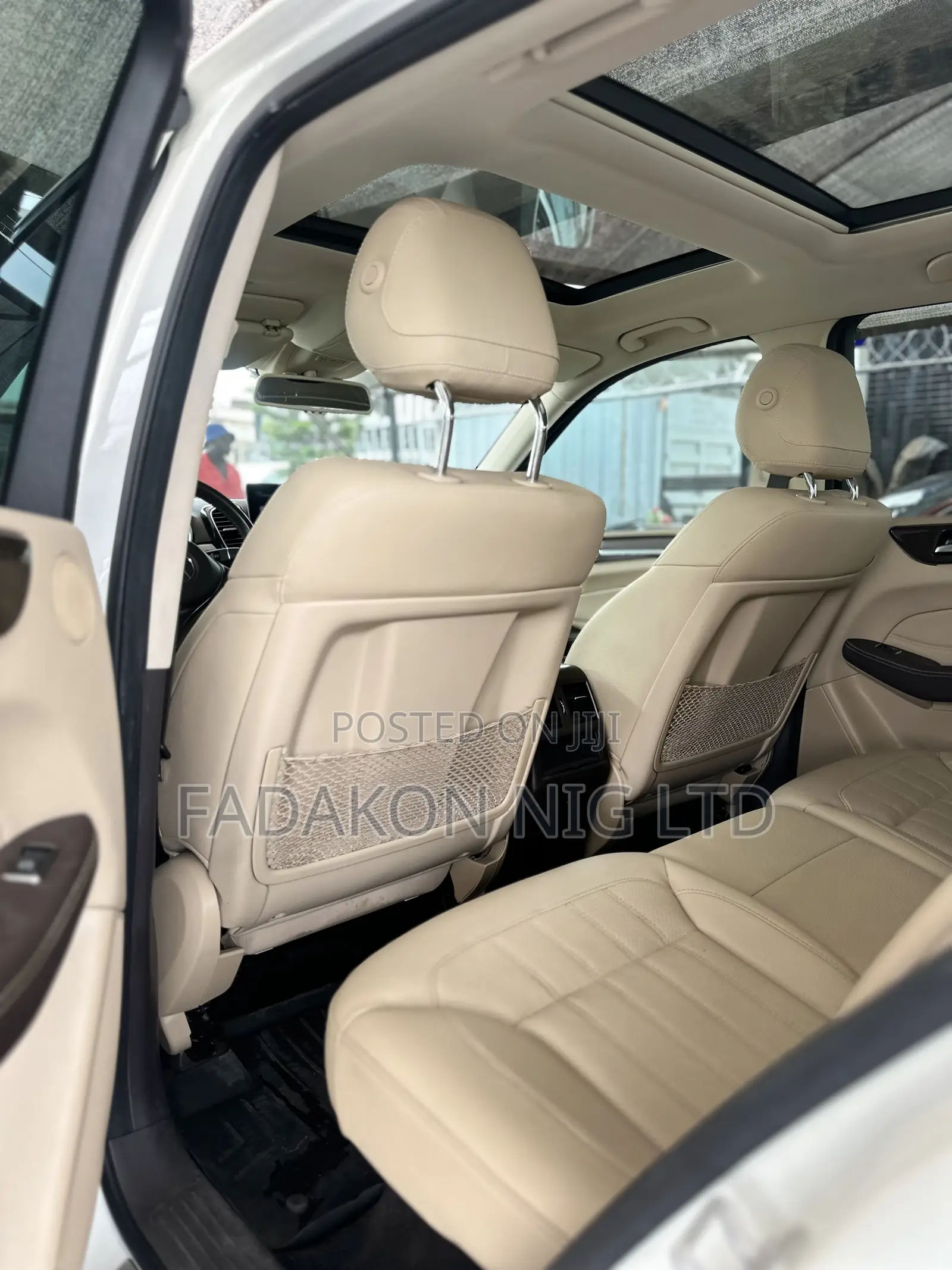 Mercedes-Benz GLE-Class GLE 350 2016 White