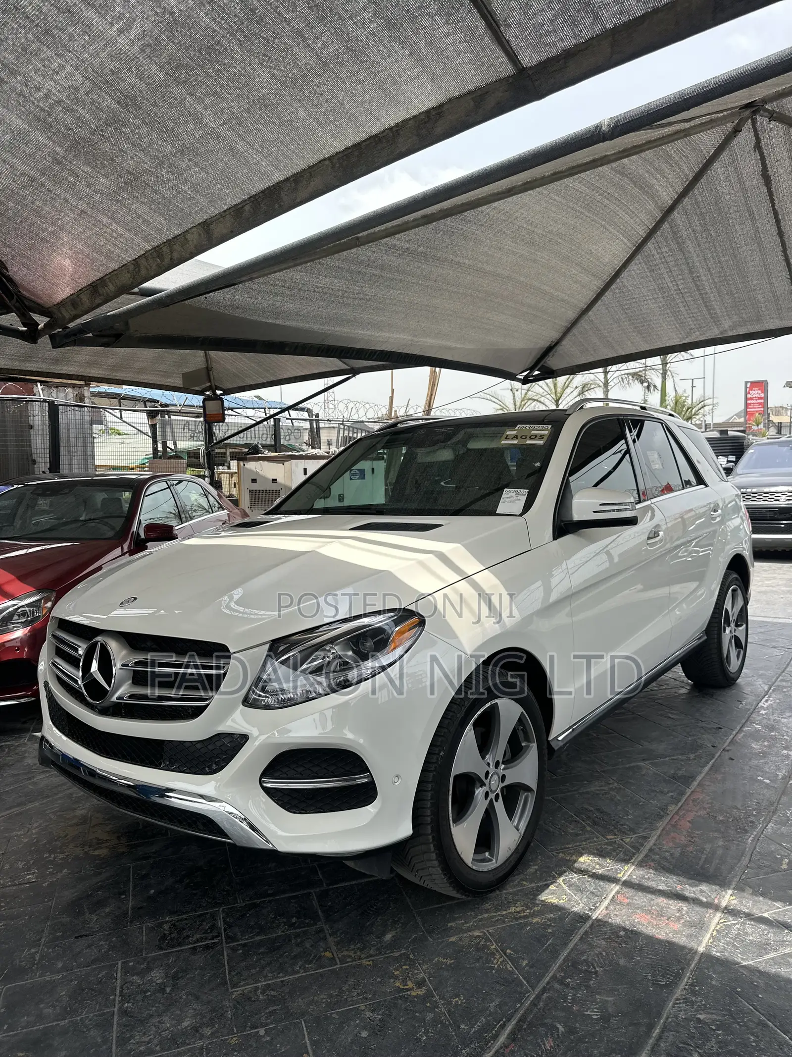 Mercedes-Benz GLE-Class GLE 350 2016 White