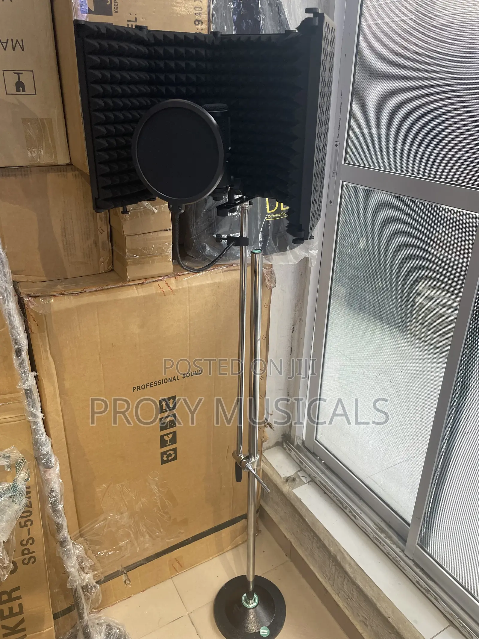 Audio Technica At2020 Mic Combo