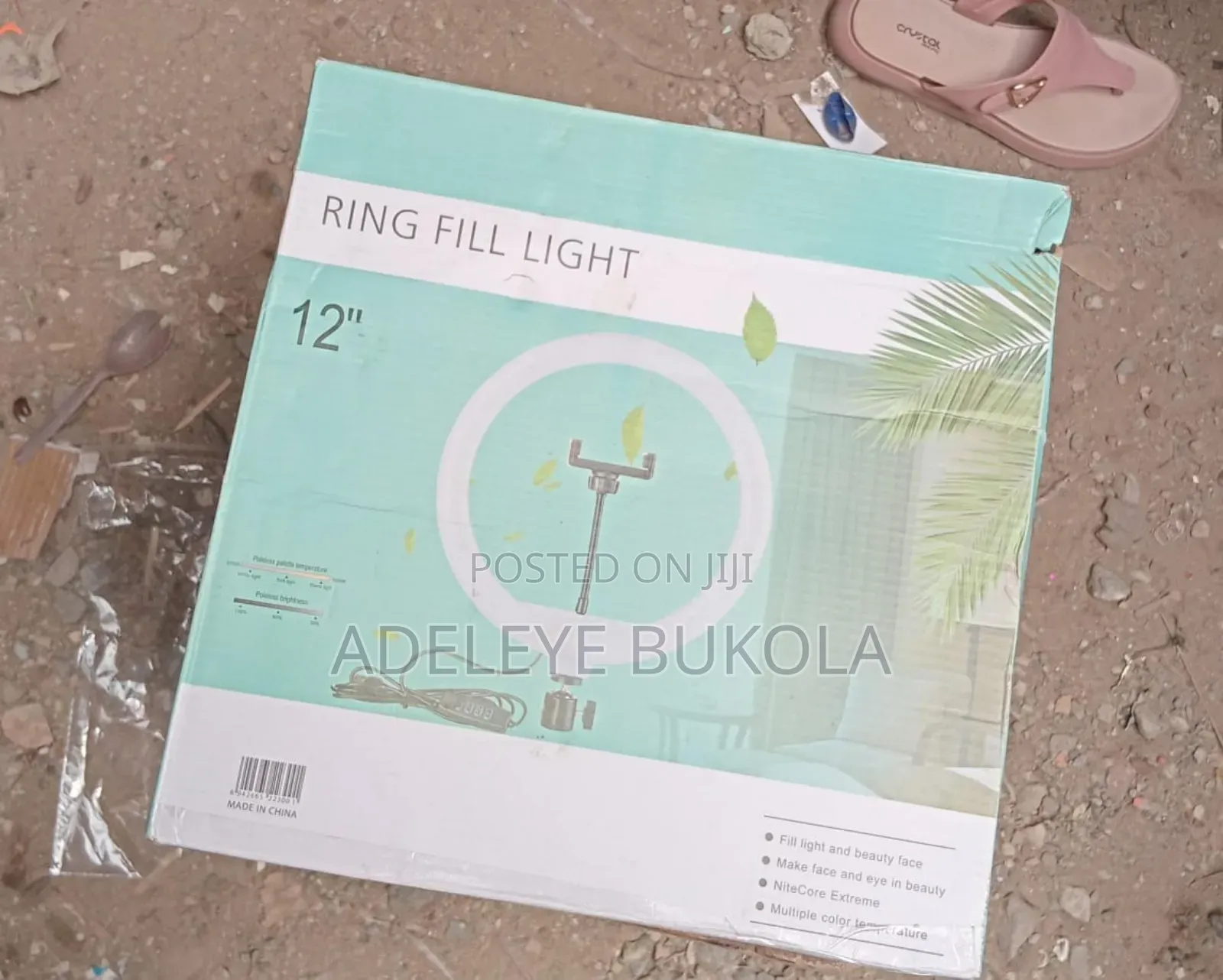 Ring Light 12 Inches