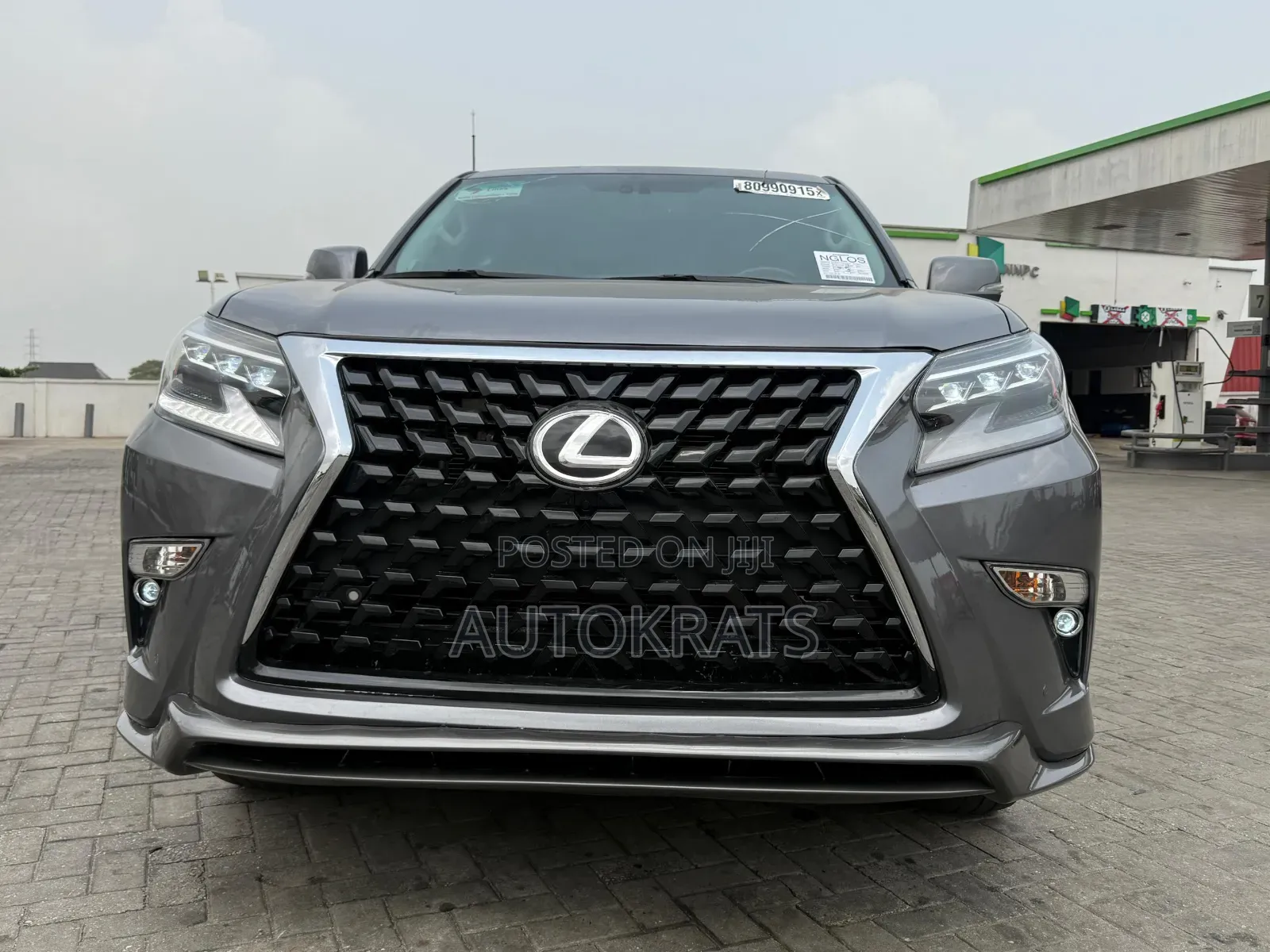 Lexus GX 460 Luxury 2015 Gray