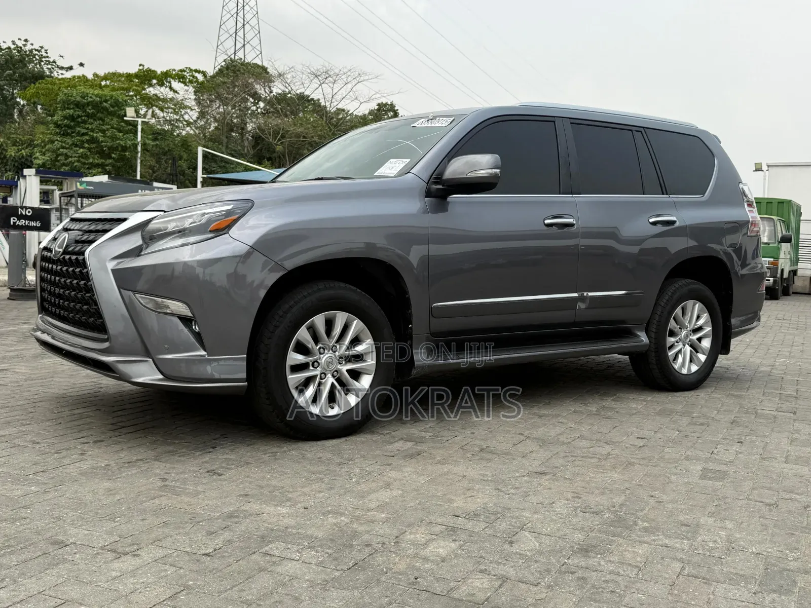 Lexus GX 460 Luxury 2015 Gray