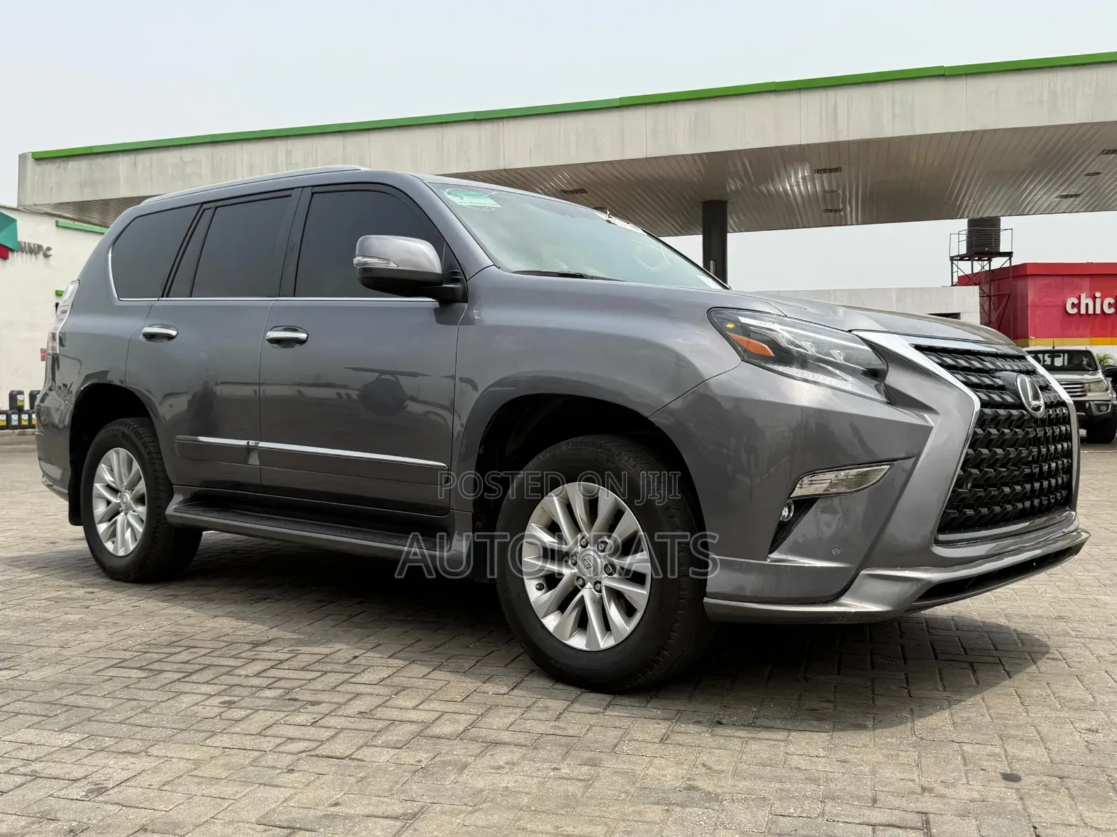 Lexus GX 460 Luxury 2015 Gray