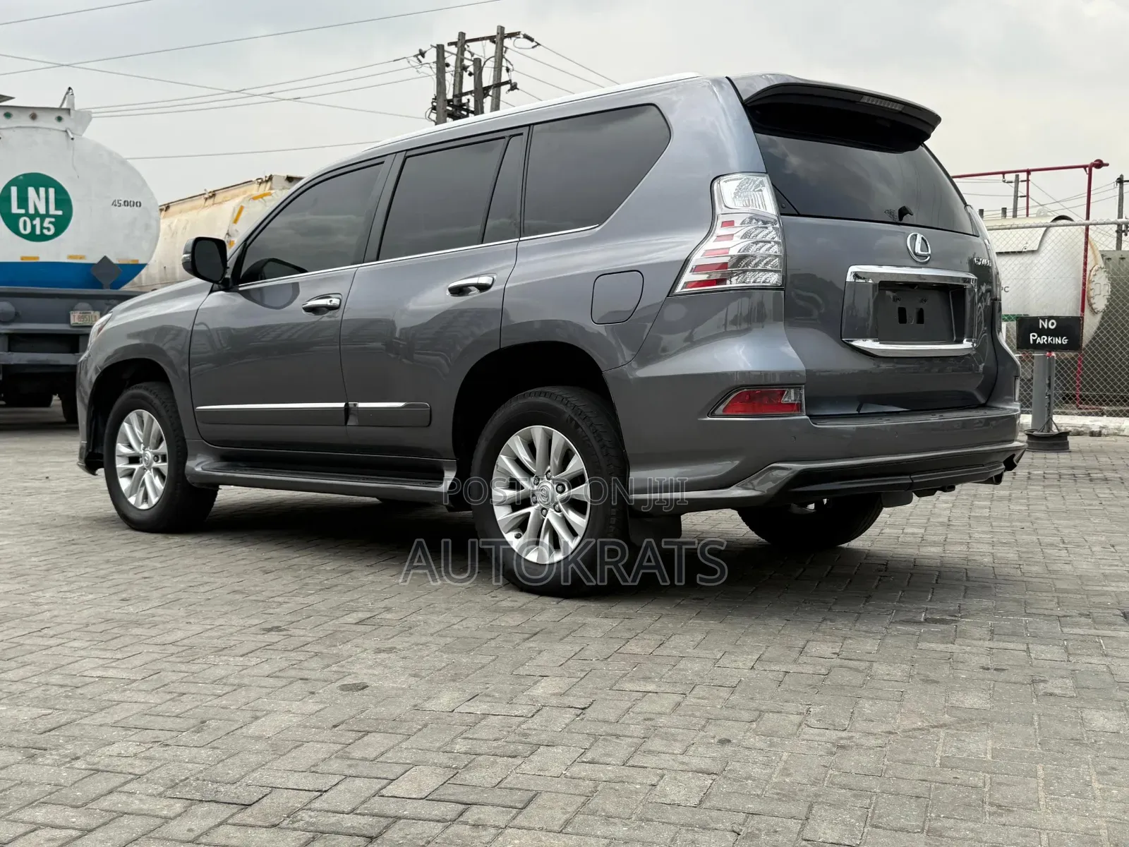 Lexus GX 460 Luxury 2015 Gray