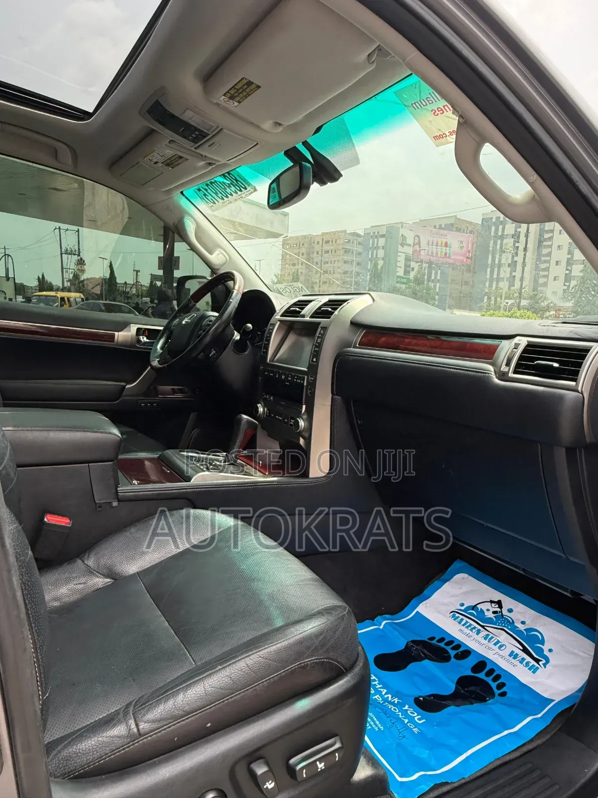 Lexus GX 460 Luxury 2015 Gray