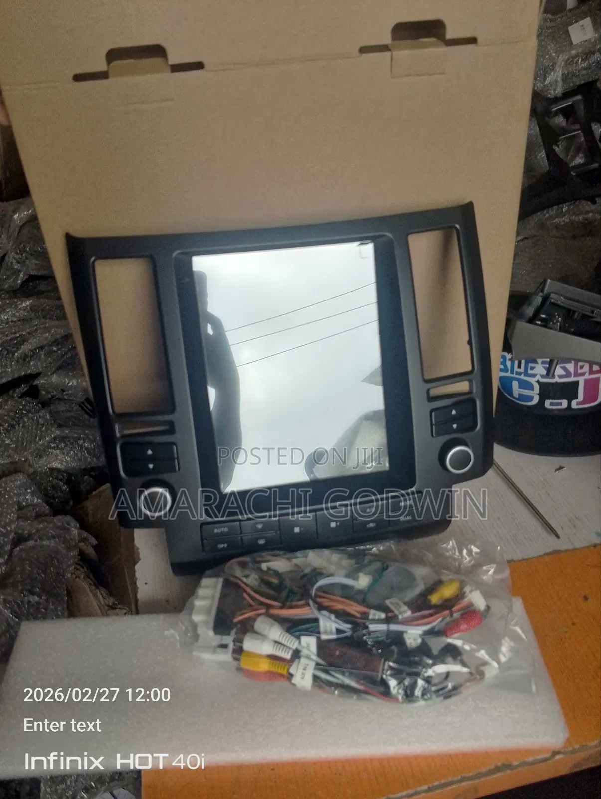 Infiniti Fx-35 2003-2006 Tesla Carplay Andriod