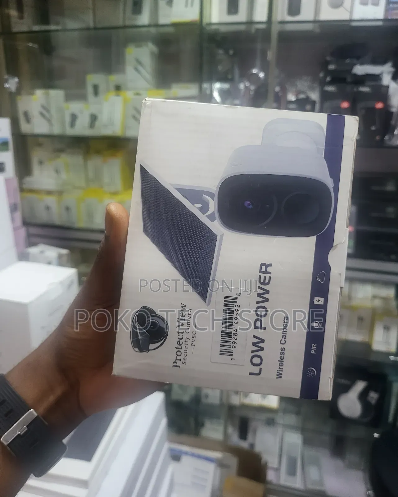 Protect View Security Camera (-pvsc-), A Wireless Surveillance Device