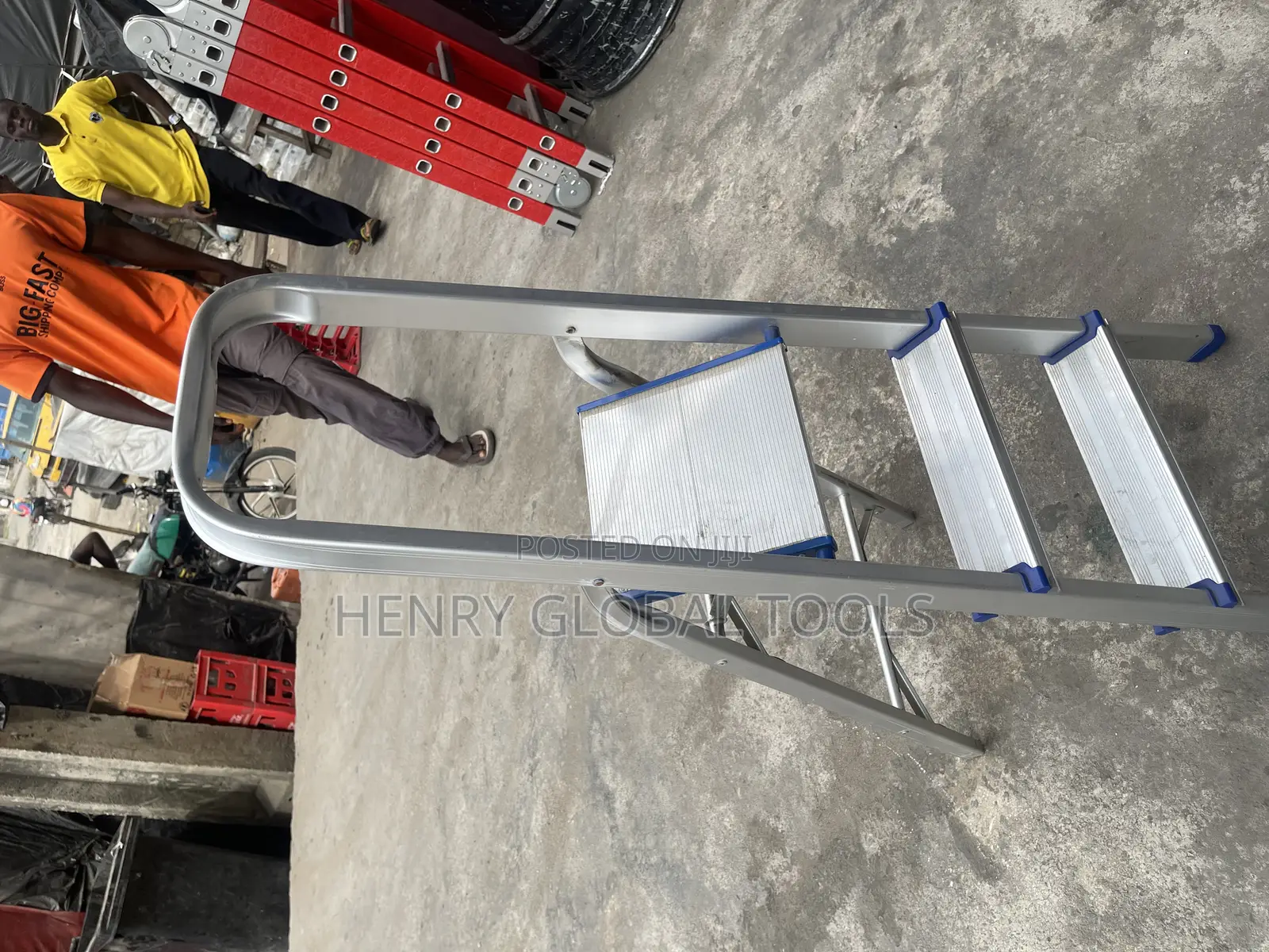 3step Alliminium a Ladder