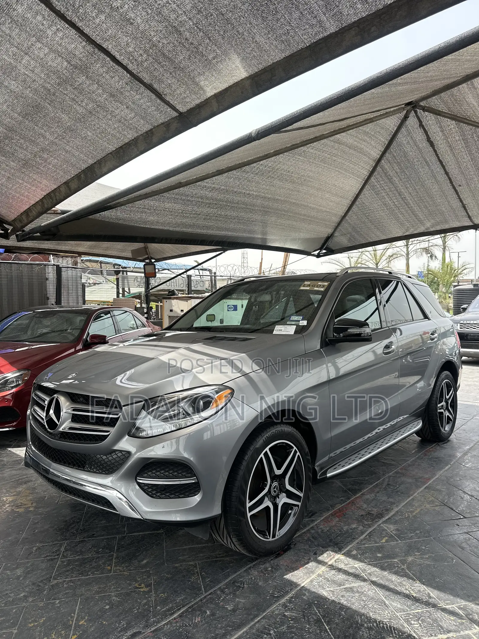 Mercedes-Benz GLE-Class GLE 350 2016 Gray