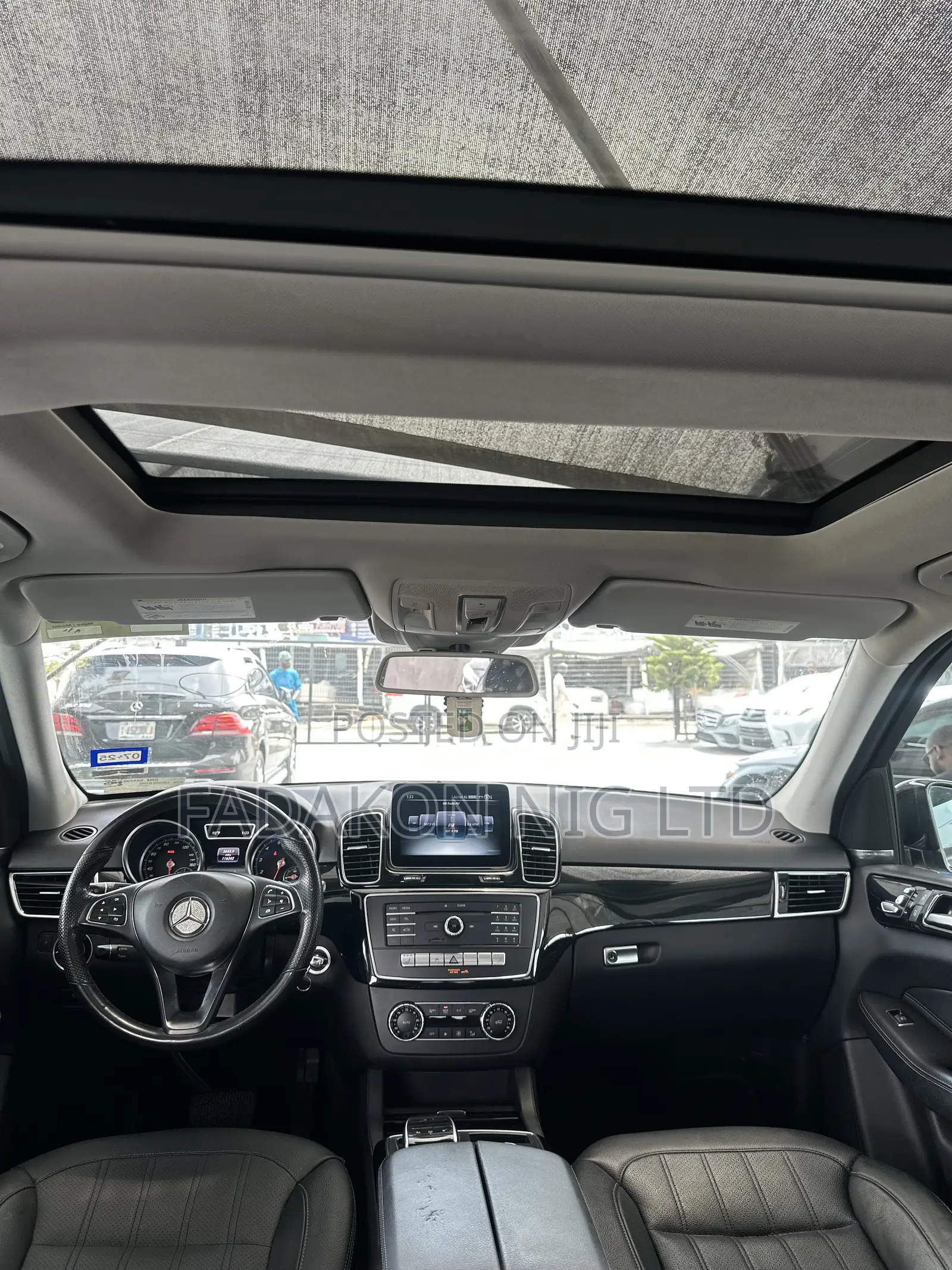 Mercedes-Benz GLE-Class GLE 350 2016 Gray