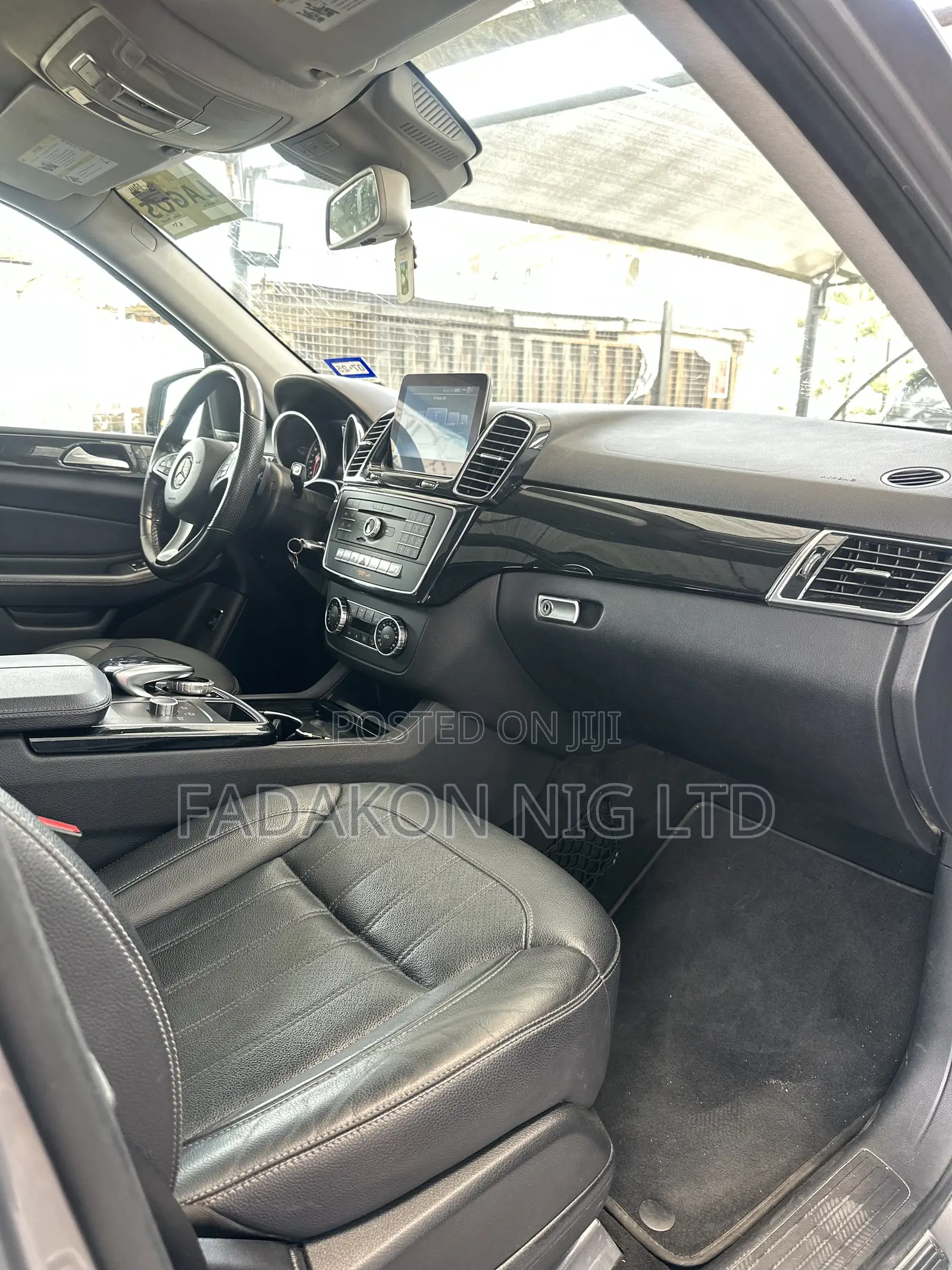 Mercedes-Benz GLE-Class GLE 350 2016 Gray
