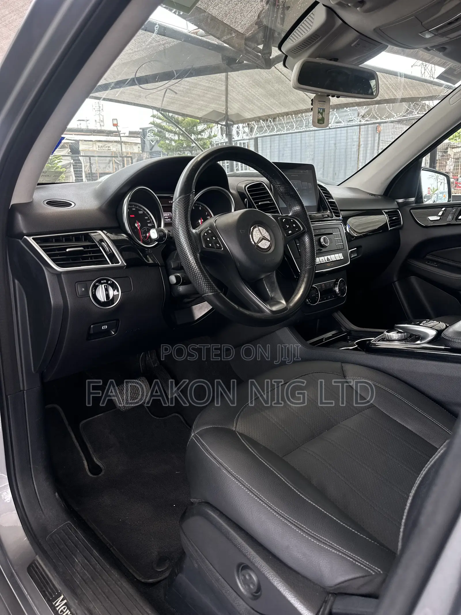 Mercedes-Benz GLE-Class GLE 350 2016 Gray