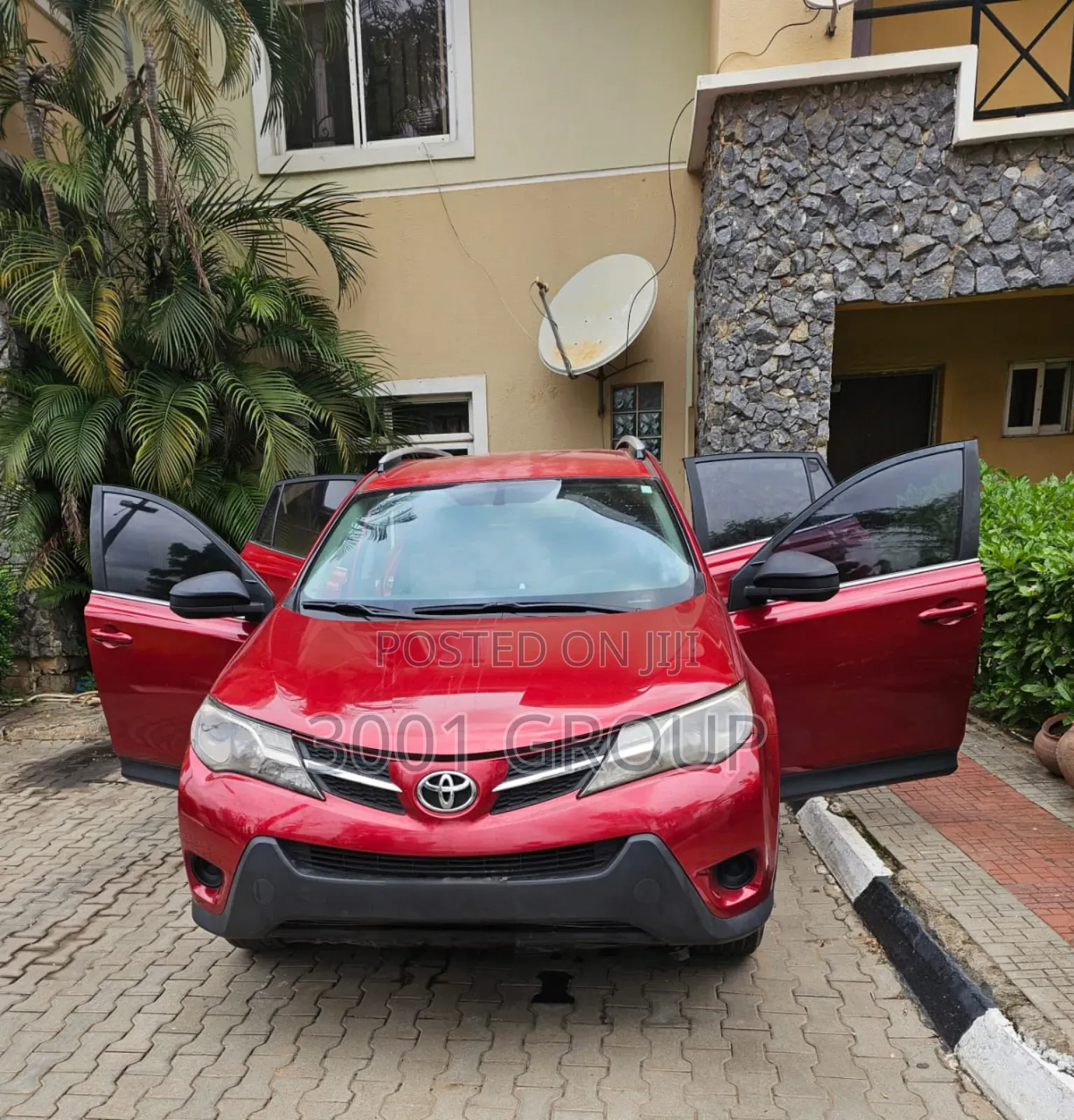 Toyota RAV4 2014 Burgundy