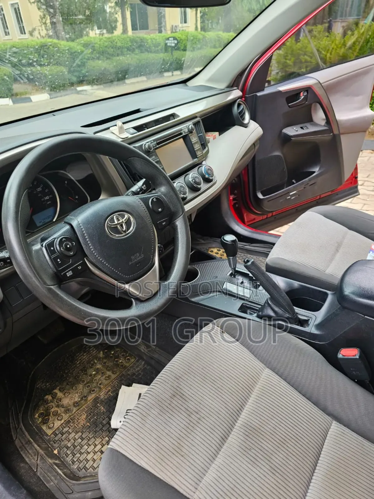 Toyota RAV4 2014 Burgundy