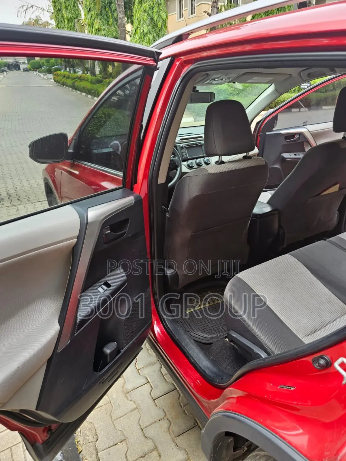 Toyota RAV4 2014 Burgundy
