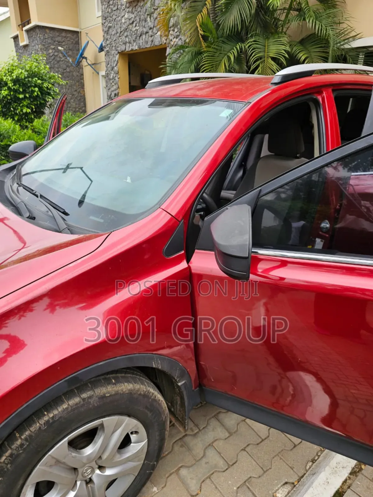 Toyota RAV4 2014 Burgundy
