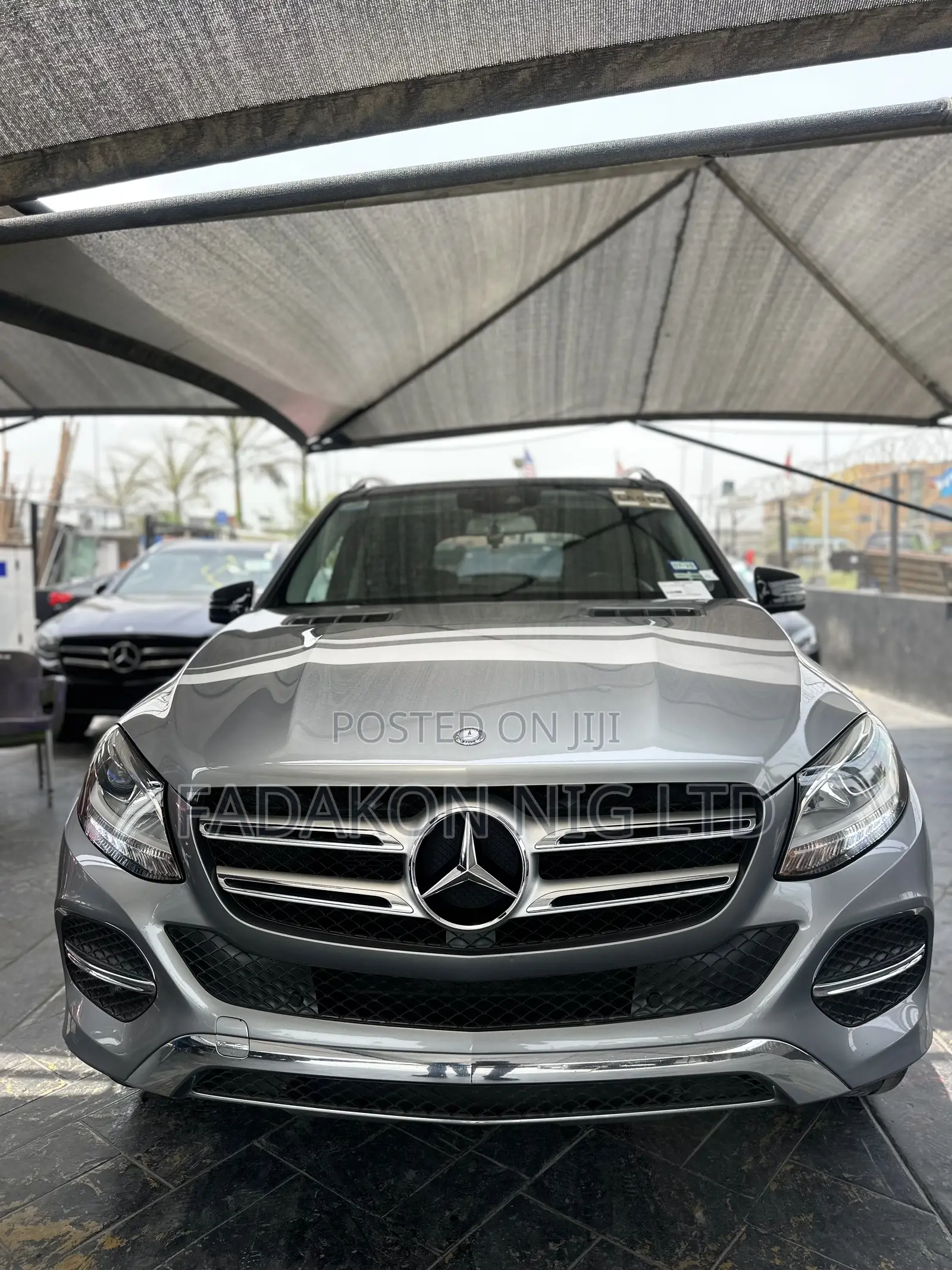 Mercedes-Benz GLE-Class GLE 350 2016 Gray