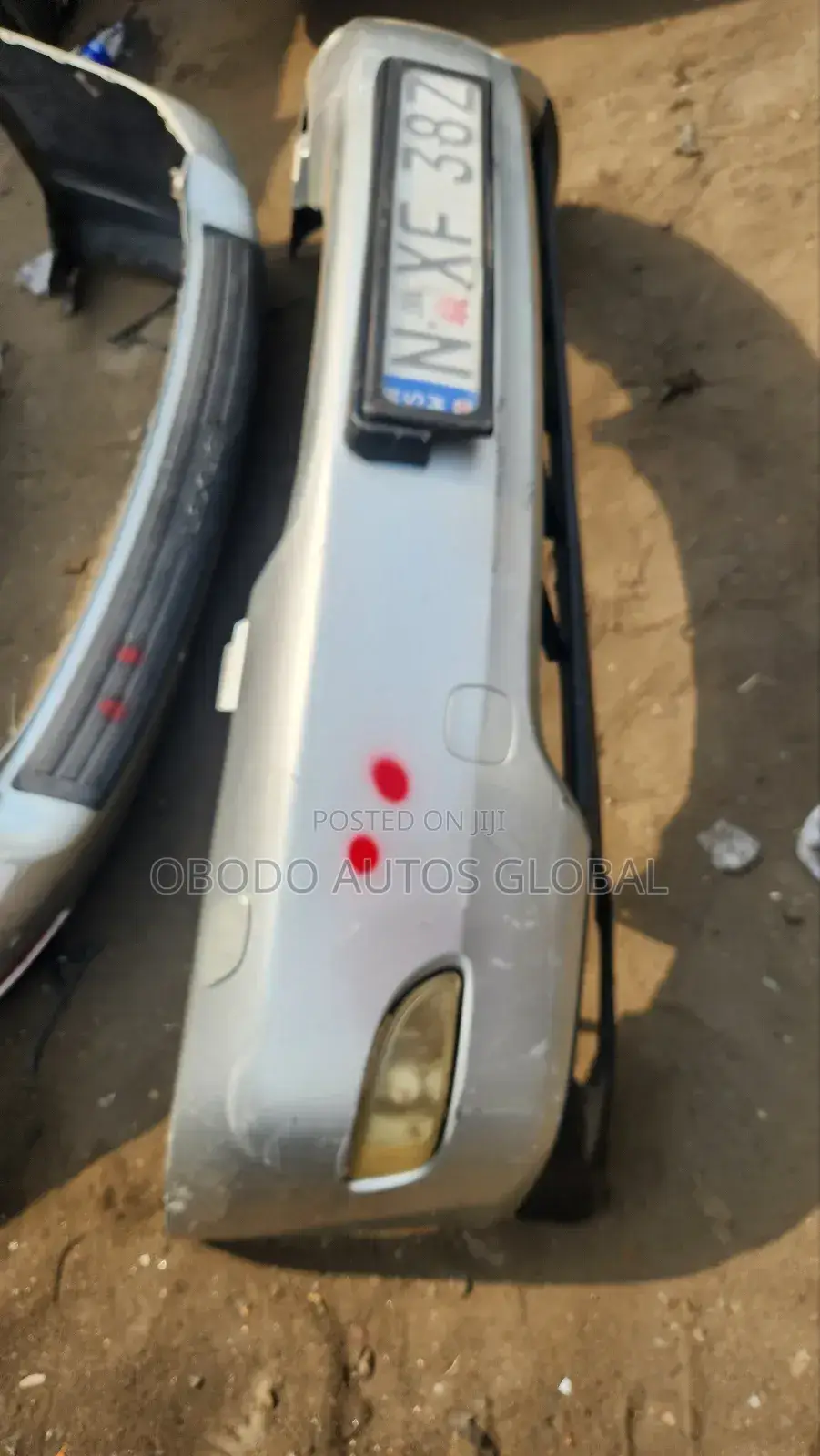 Complete Front Bumper Rx330 2008 Model