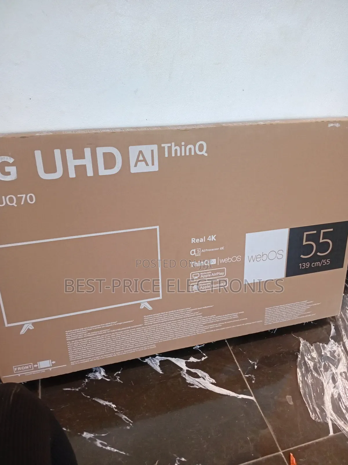 50 Inches Smart Tv Lg Remote Control